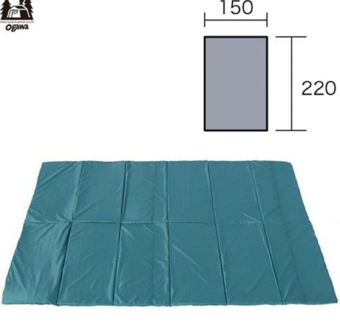 小川グランドマット1522【未使用に近い】