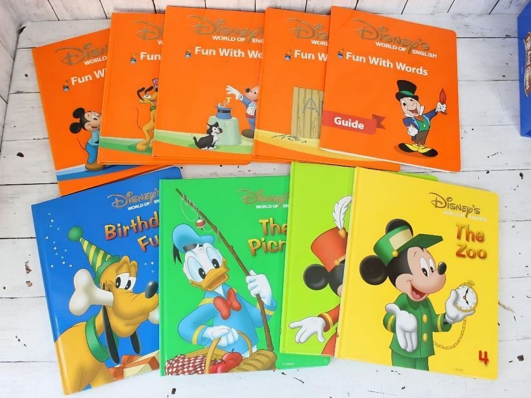 17年購入 DWE ディズニー英語システム ストレートプレイ マジックペン