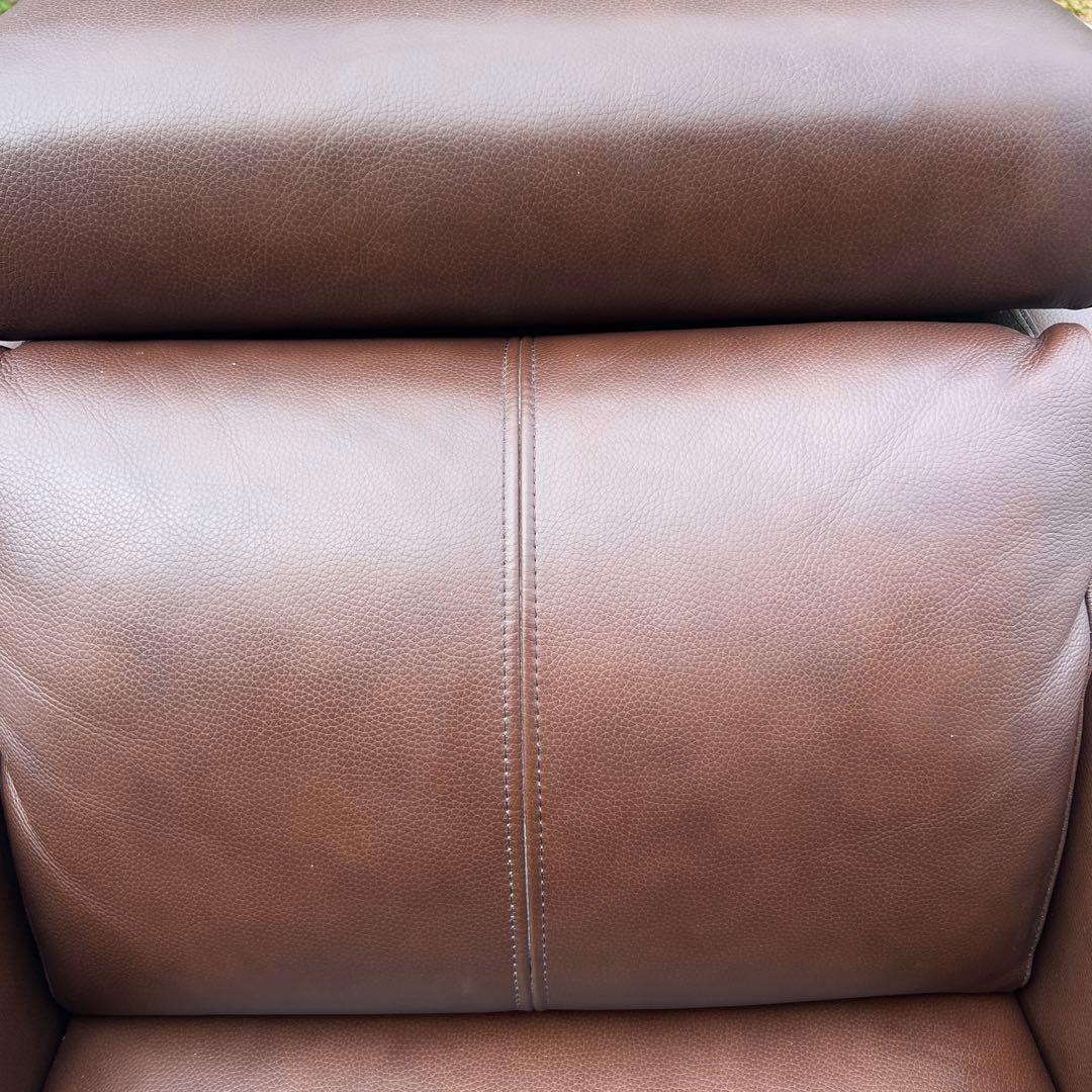 ヤマダ電機 本革 レザー 電動 1人掛けソファ YAMADA IDC大塚家具