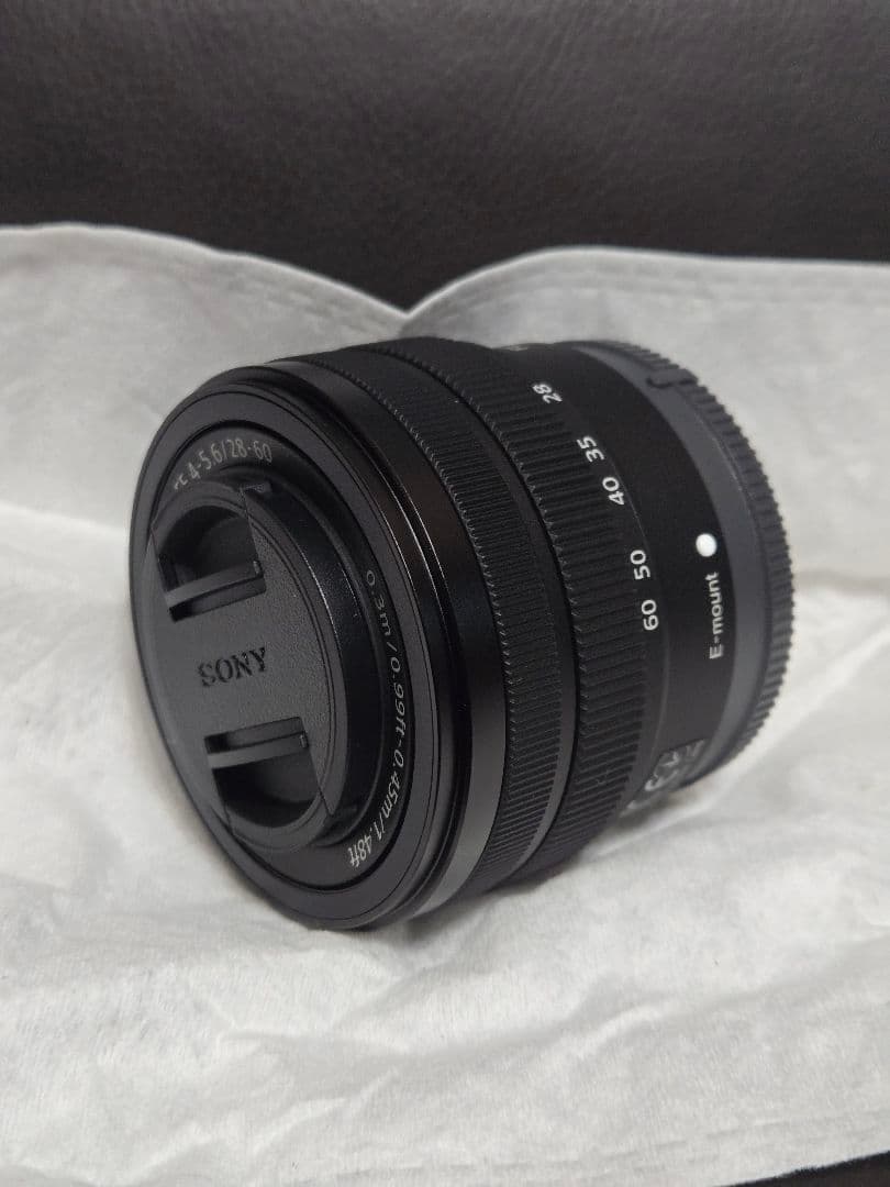 【新品未使用】SONY FE 28-60mm F4-5.6 ズームレンズ