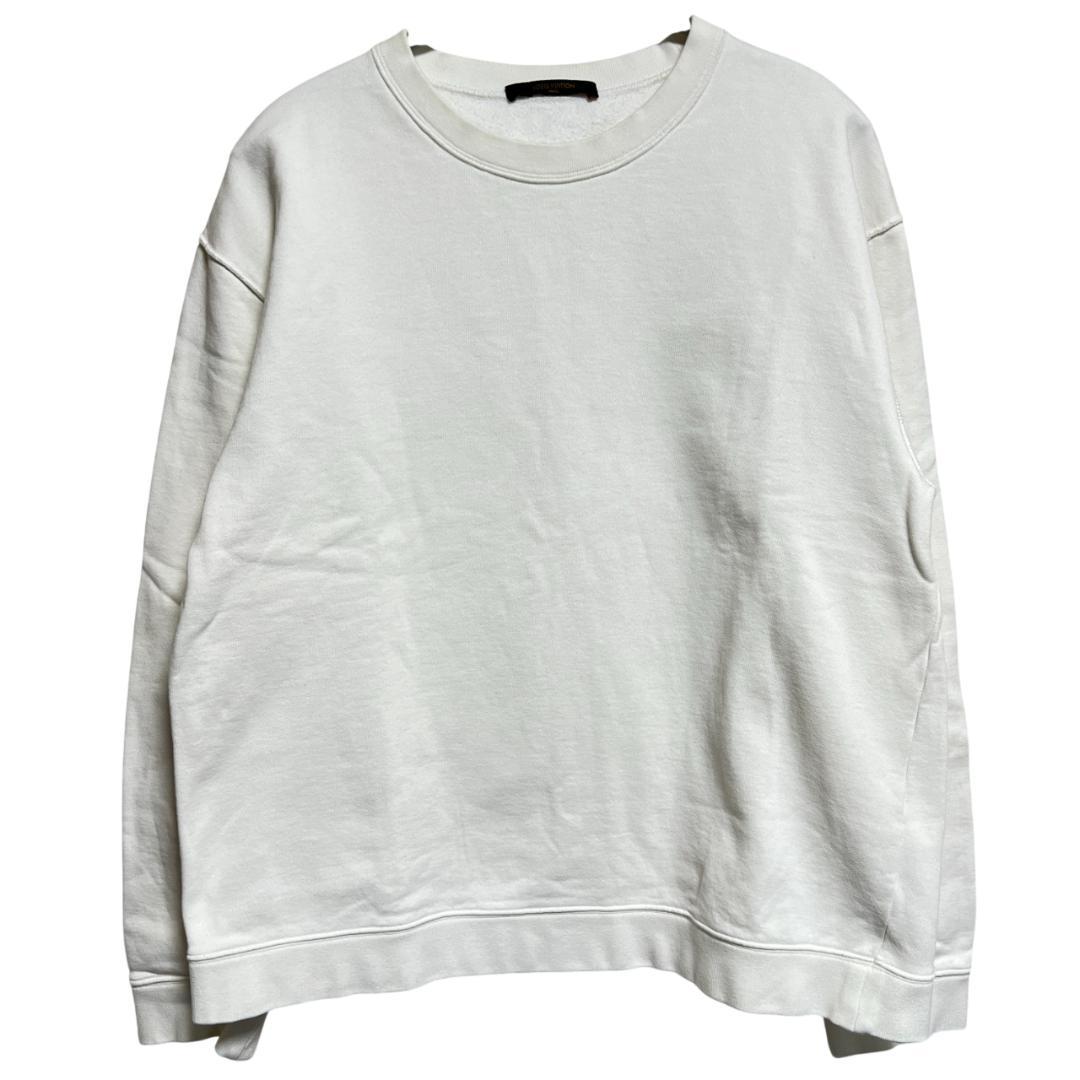 【極美品】 ルイヴィトン インサイドアウト サイズXL スウェット RM192Q
