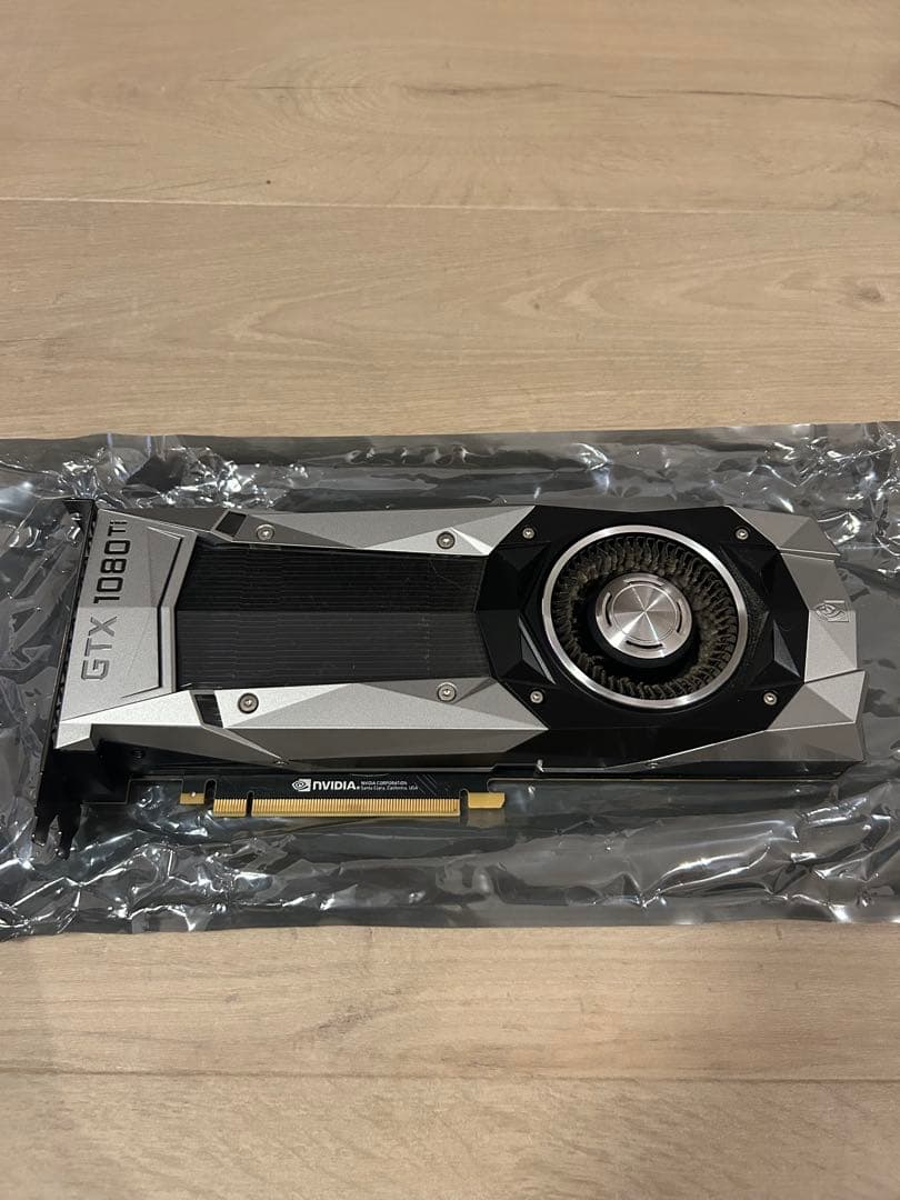 NVIDIA GTX 1080 Ti グラフィックボード