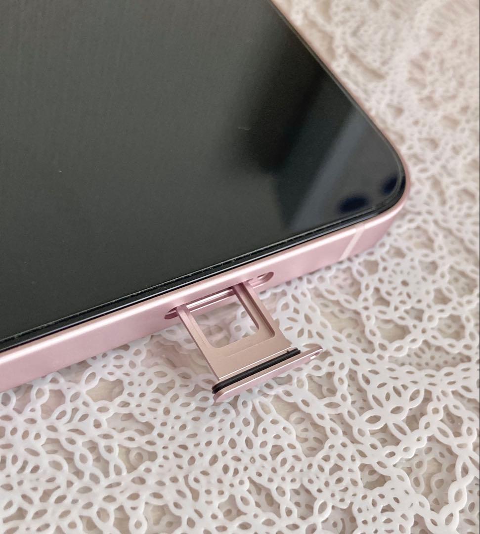 iPhone 13 バッテリー新品 ピンク 本体