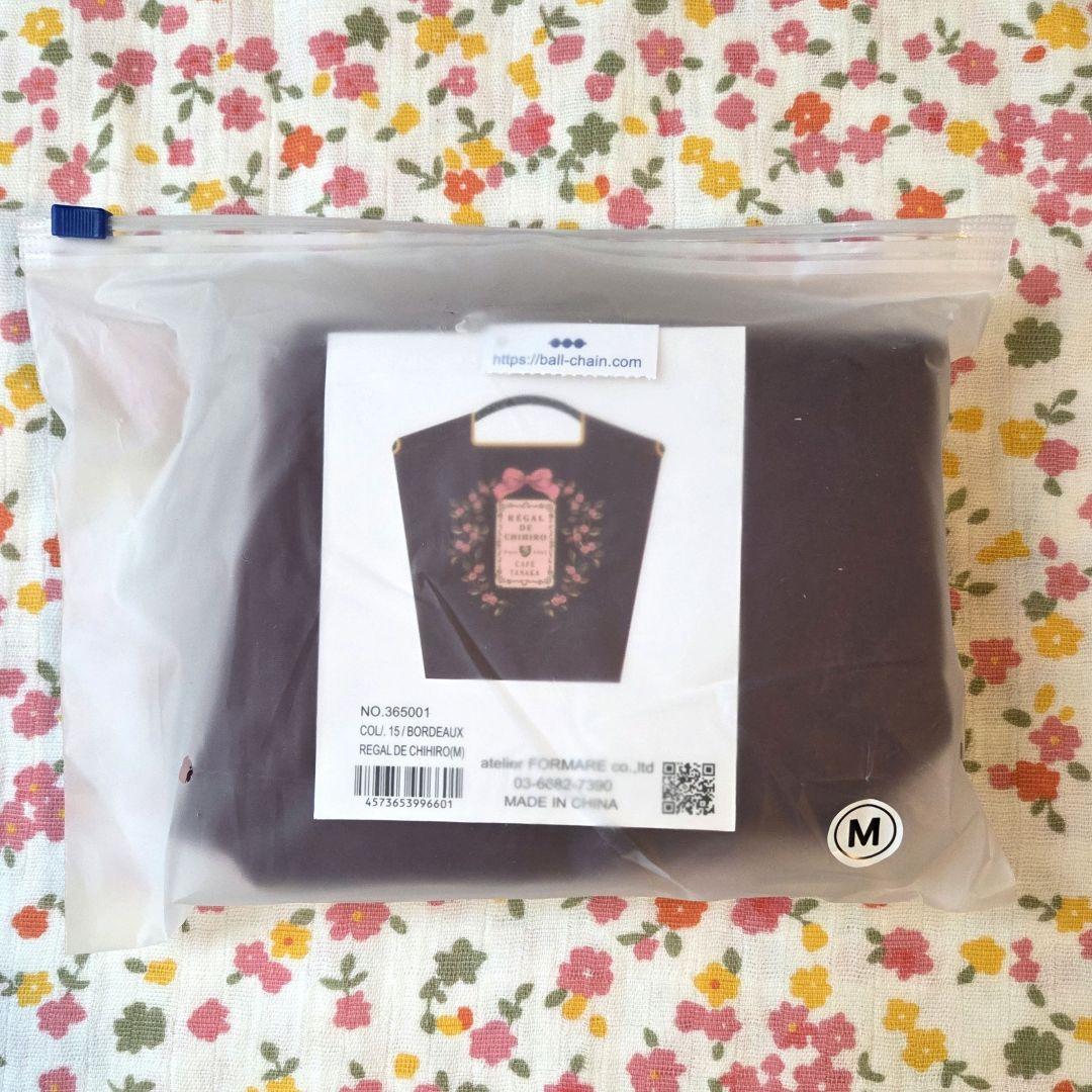 ■入手困難■カフェタナカ ボールアンドチェーン コラボバッグ&クッキー缶