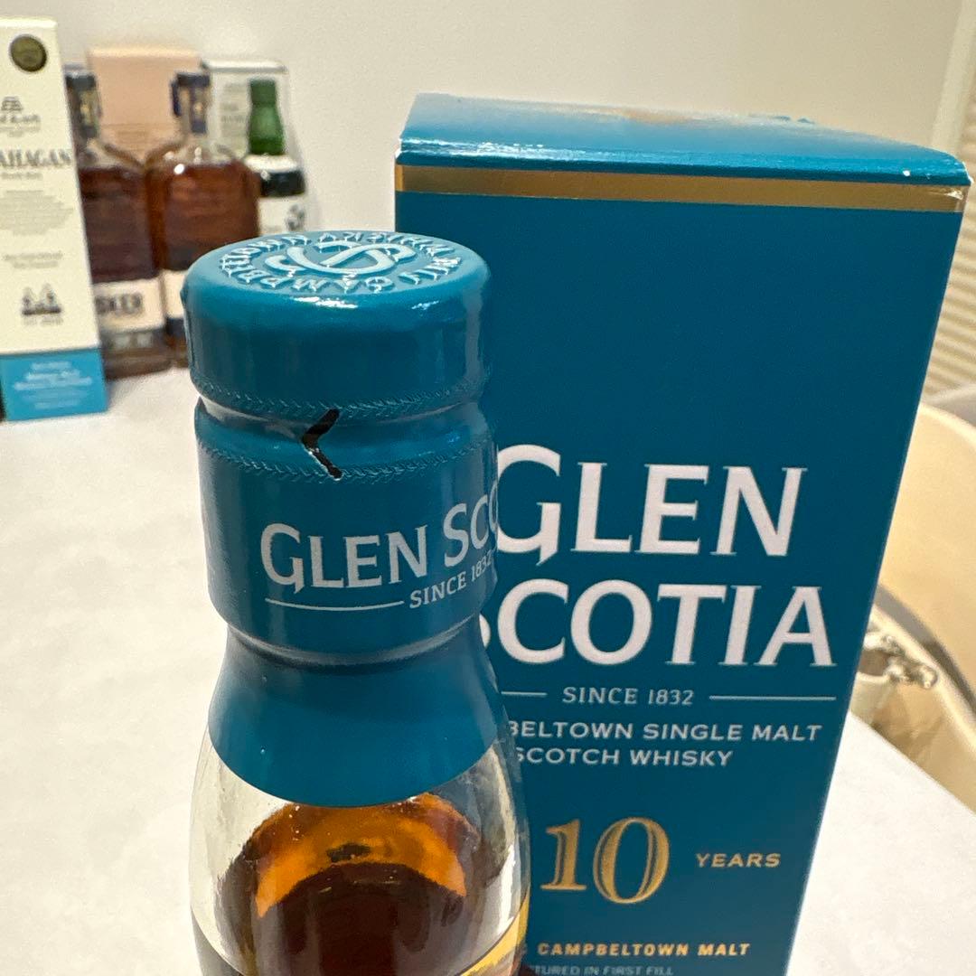 グレンスコシア Double Cask & 10 Years 2本セット