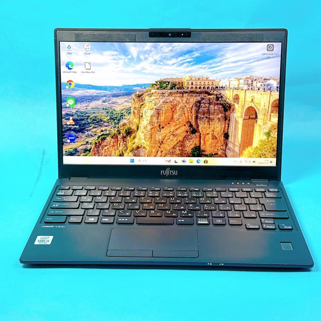 爆速SSD‼️windows11⭐️第10世代core i5⭐️ノートパソコン