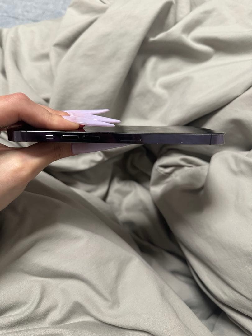 Apple iPhone 14Pro Max パープル 本体