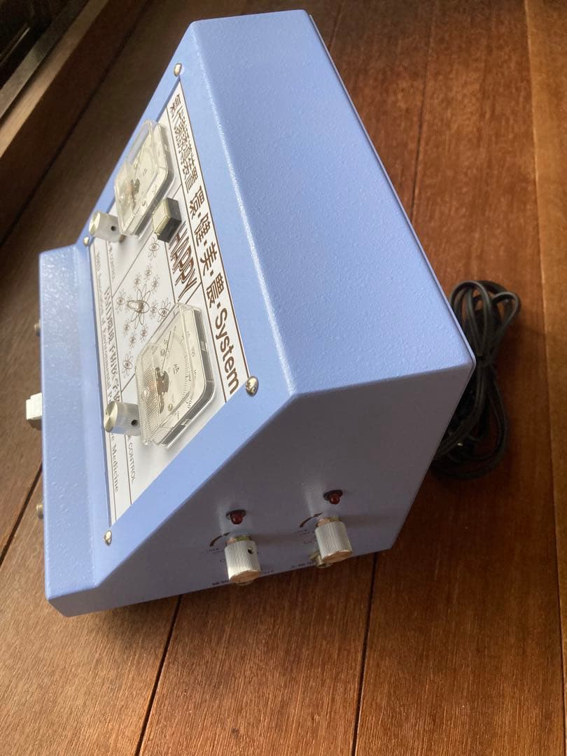 〘 氣代謝装置 ひのきの森 BMD予防医学協会 〙環健美農システム　HAPPY