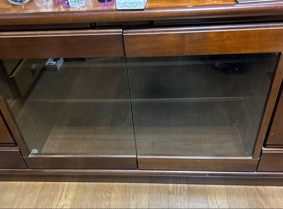 【美品】✨送料無料✨TAKEDOMI 武富家具　木製サイドボード　キャビネット