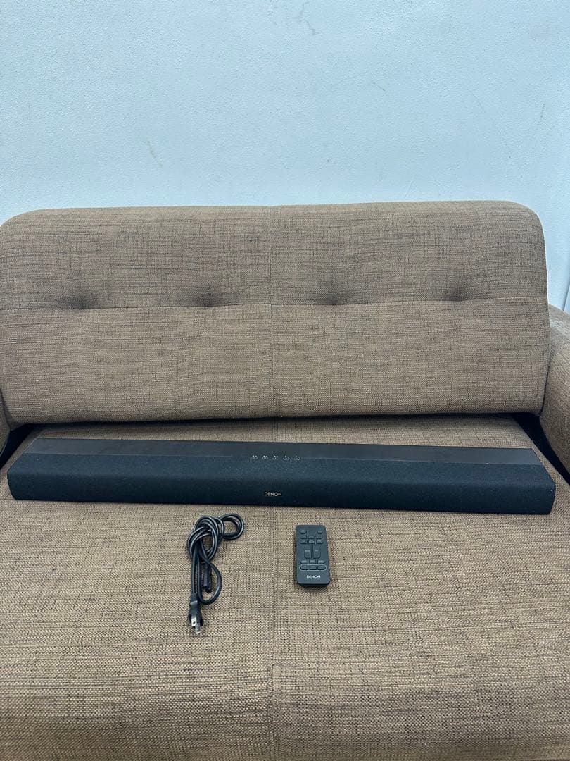 ⑦ DENON デノン　DHT-S216 サウンドバー　21年製