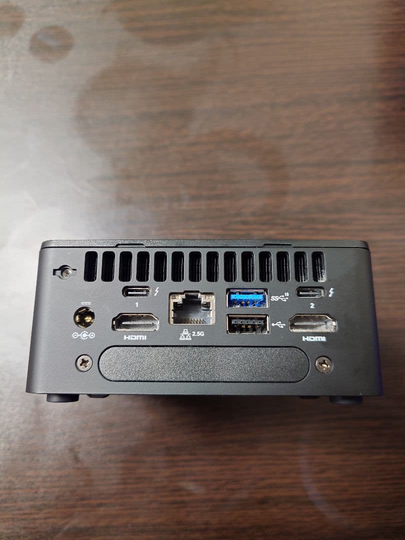 【ポポンS】Intel NUC 12 Pro Kit NUC12WSHi7