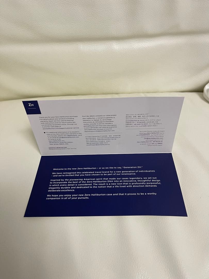 バッグ Z PACK type-L2 Genuine Leather Backpack