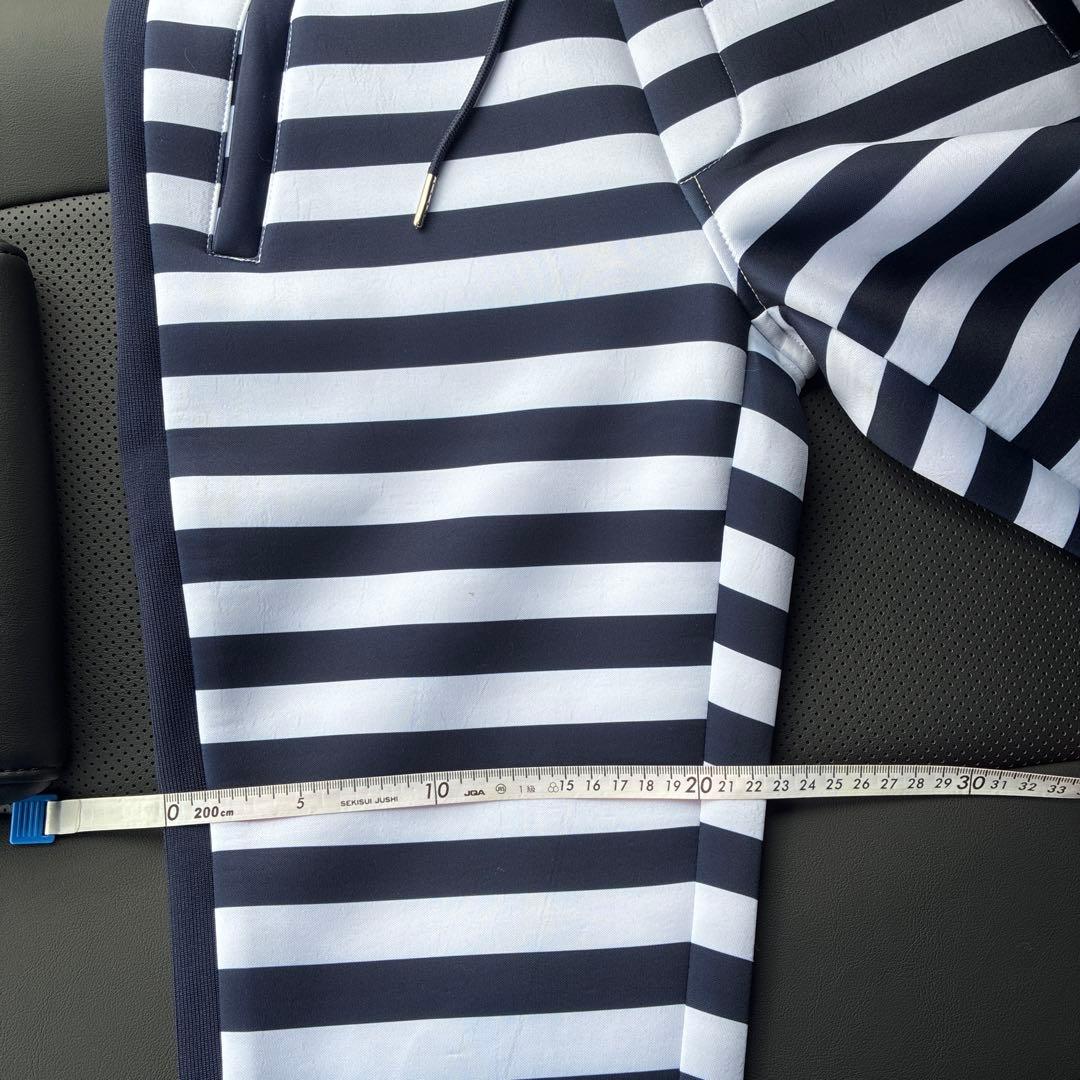 muta marine ムータマリン　ストライプパンツ