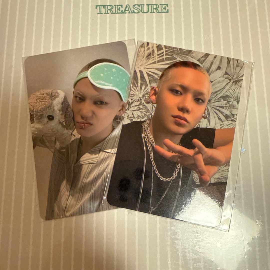 い*読様 TREASURE ヒョンソク　韓国限定　特典トレカ