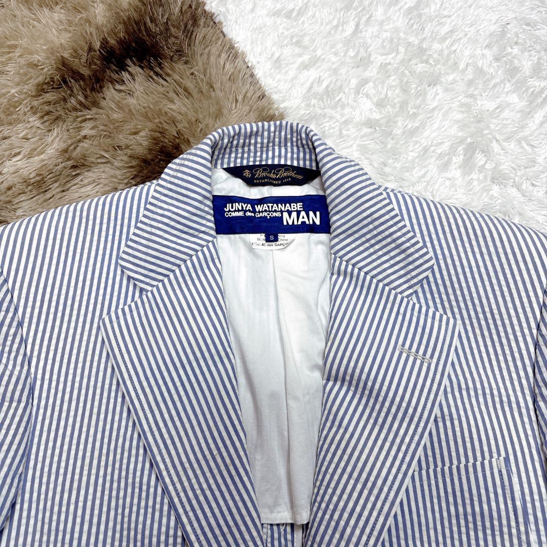 ジュンヤワタナベ ブルックスブラザーズ コラボ テーラードジャケット S