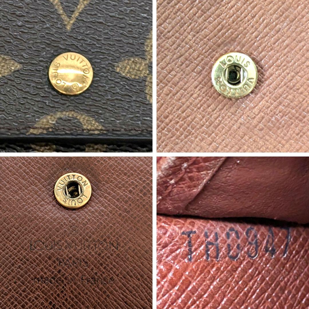 ルイヴィトン モノグラム インターナショナル 三つ折り 長財布 C39