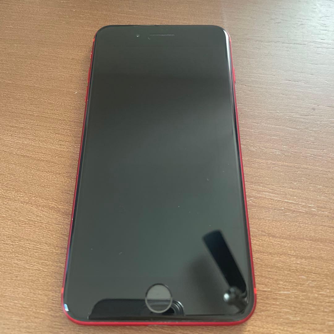 iPhone 8 (赤色) 本体