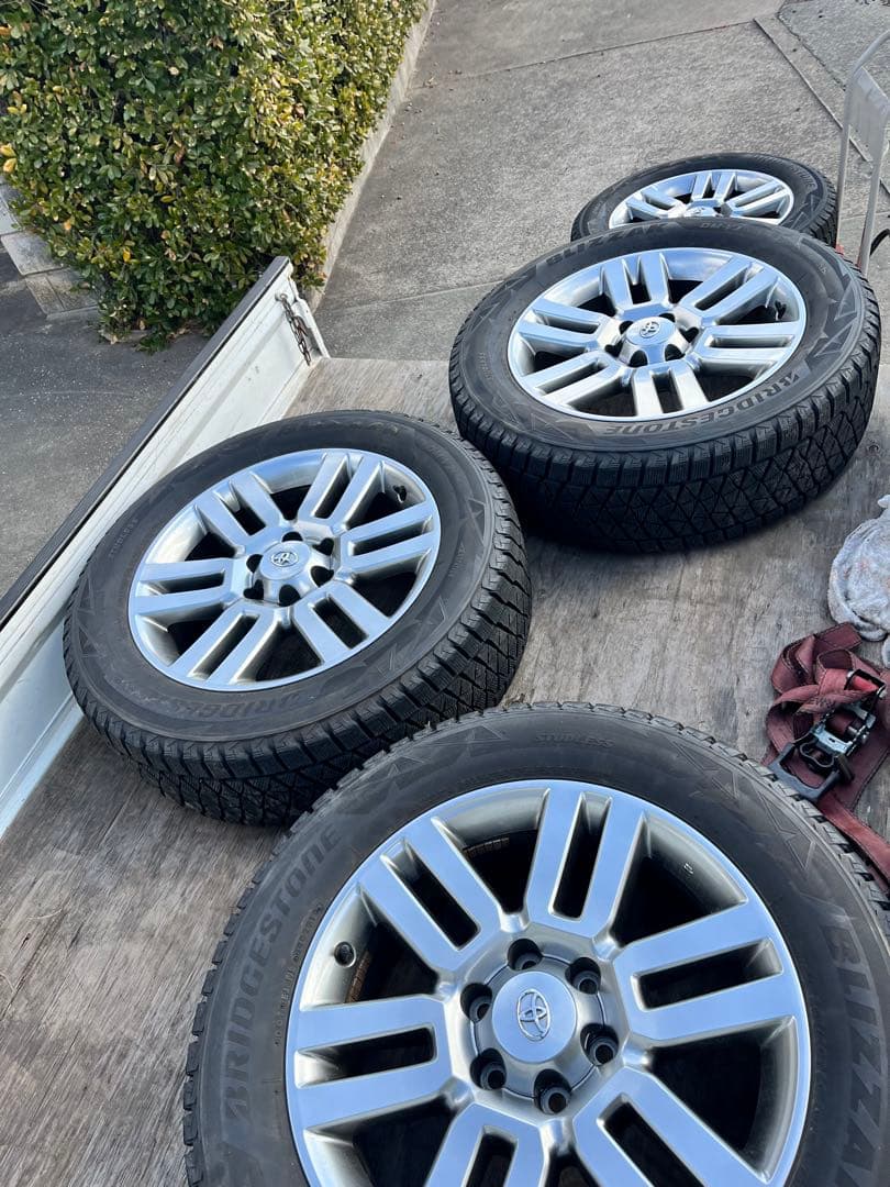 FJクルーザー　20インチホイール　スタッドレス　19年製