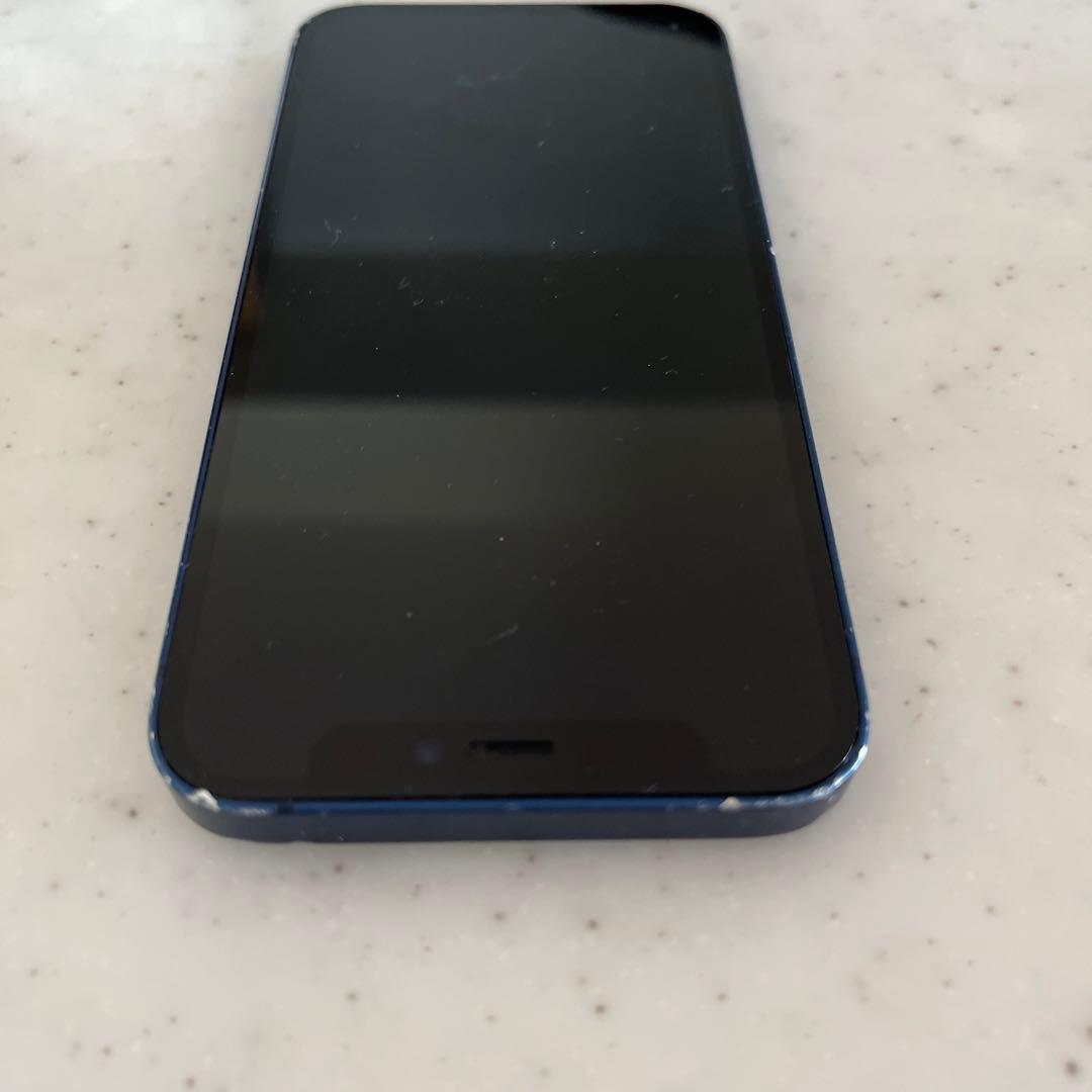 ジャンクiPhone 12 mini ブルー 64 GB