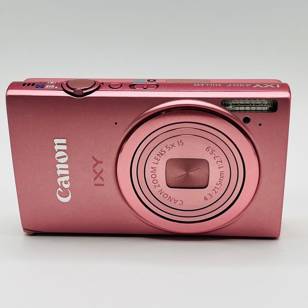 【動作確認済み】Canon　IXY430F　ピンク　デジカメ