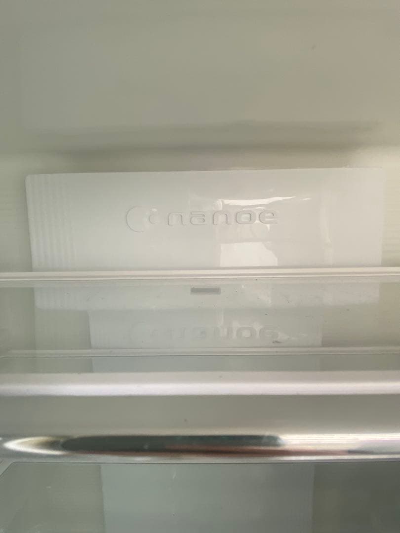 Panasonic シルバー フレンチドア冷蔵庫