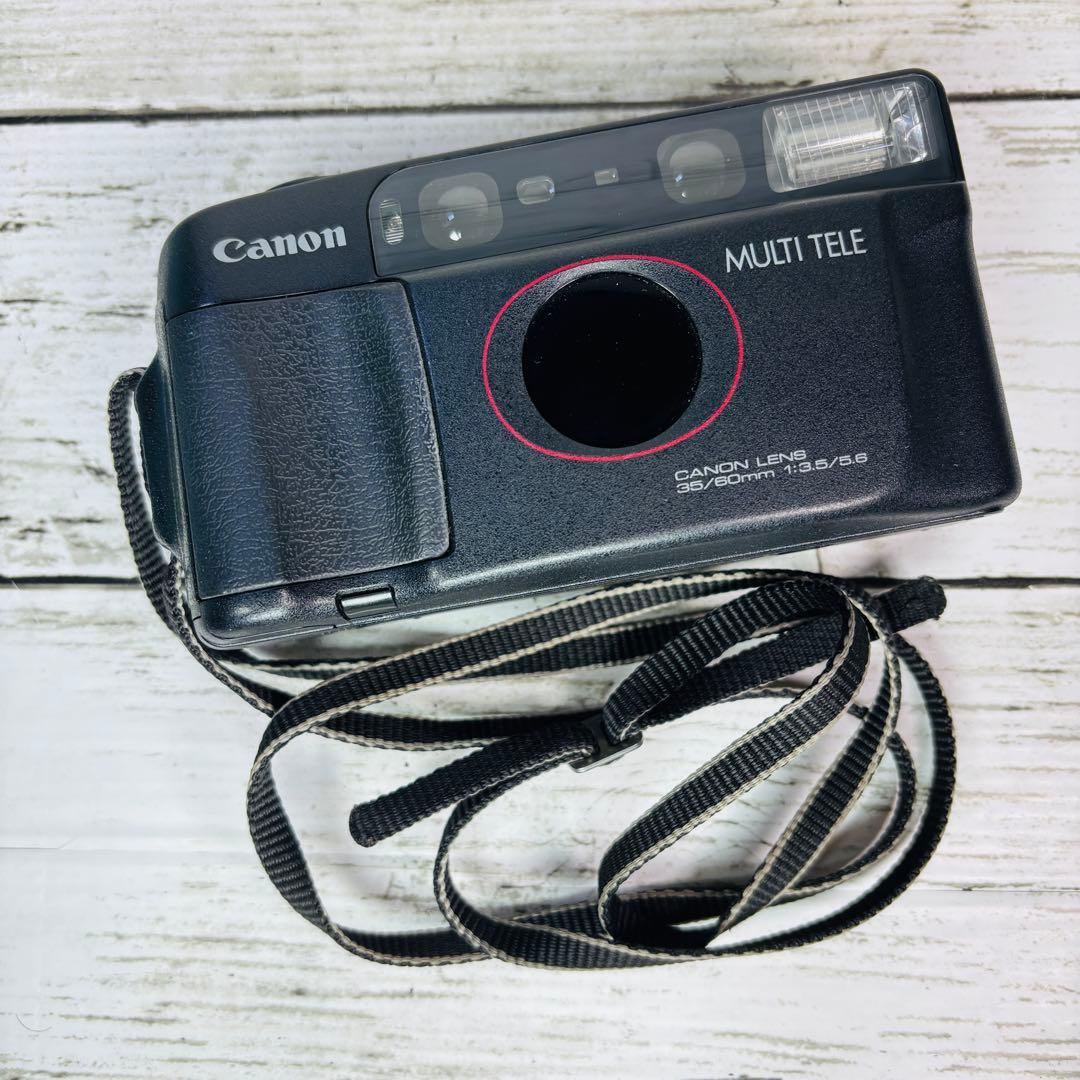 【動作良好】Canon フィルムカメラ SURE SHOT MULTI TELE