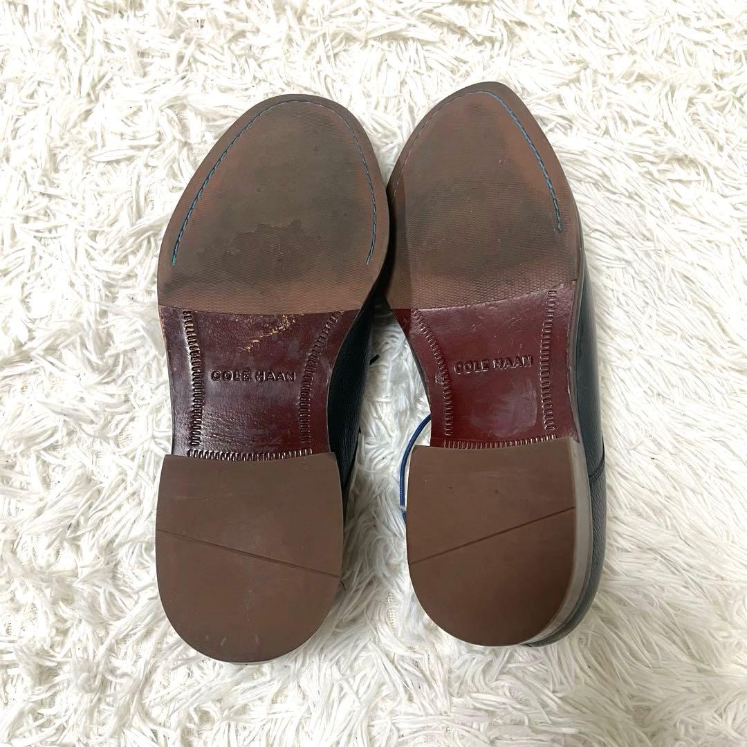 美品　COLE HAAN コールハーン 黒のレザー ドレスシューズ サイズ10