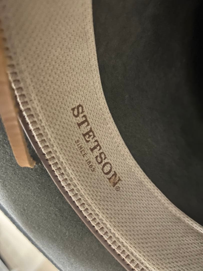 【定価70.000円】STETSON ウールハット ステットソン