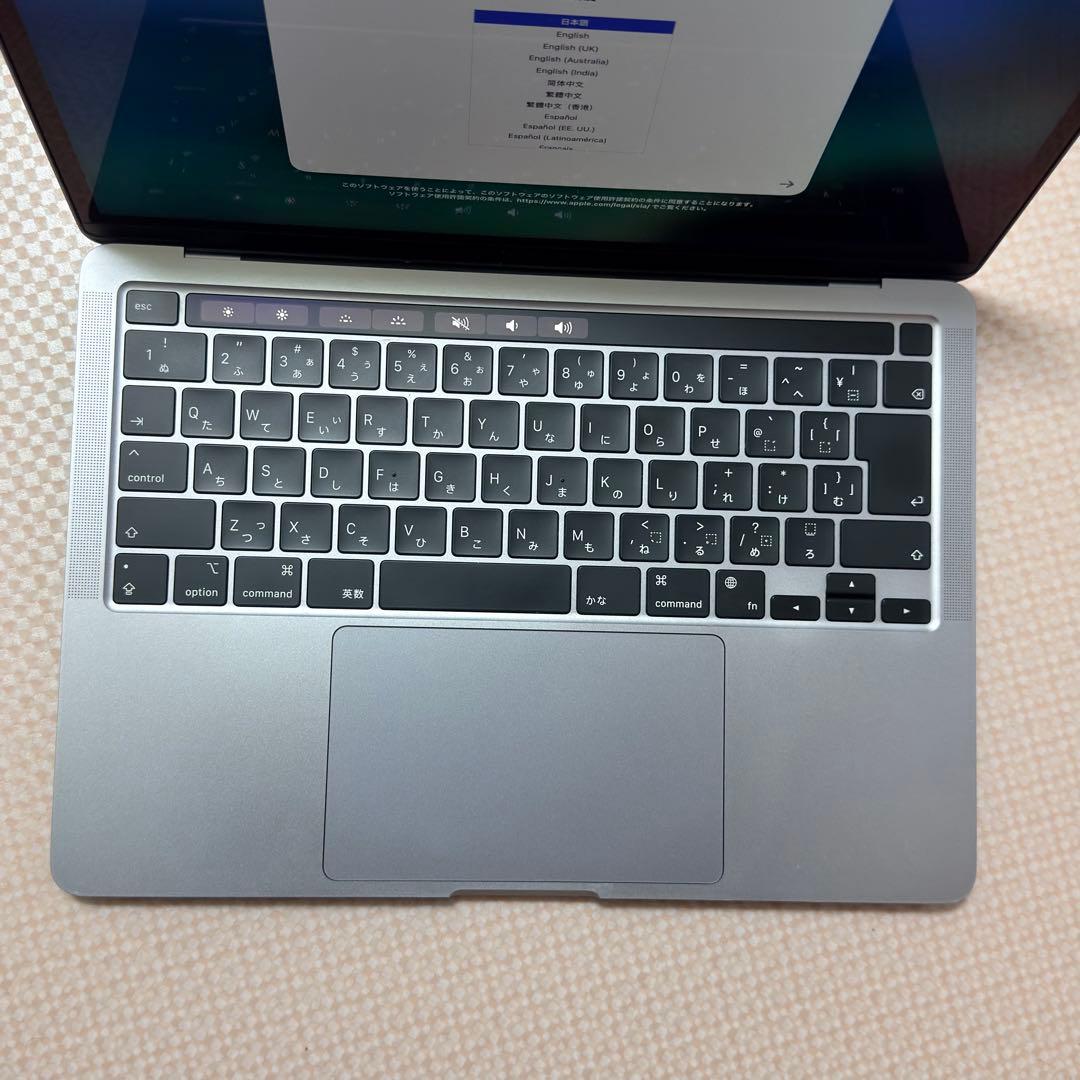 Apple MacBook Pro M1 2020 13型 8GB 512SSD