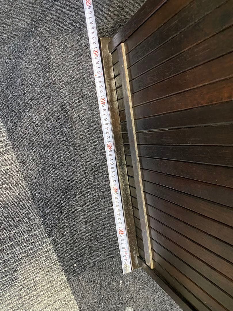 オールド　カリモク　本棚　ブックレット　スリッパ　ラック　ヴィンテージ 昭和