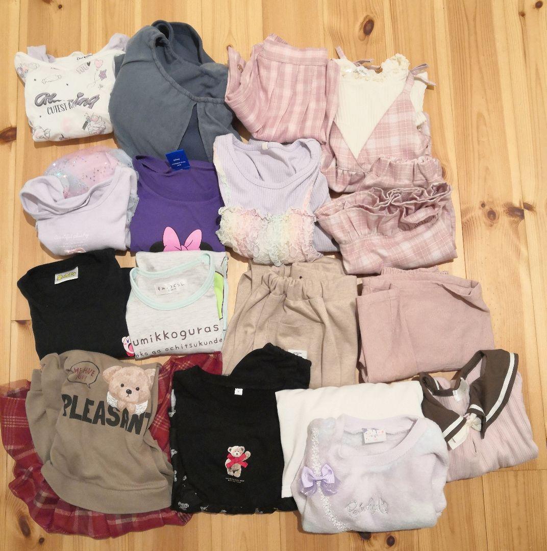 120サイズ　まとめ売り　子供服　女の子用