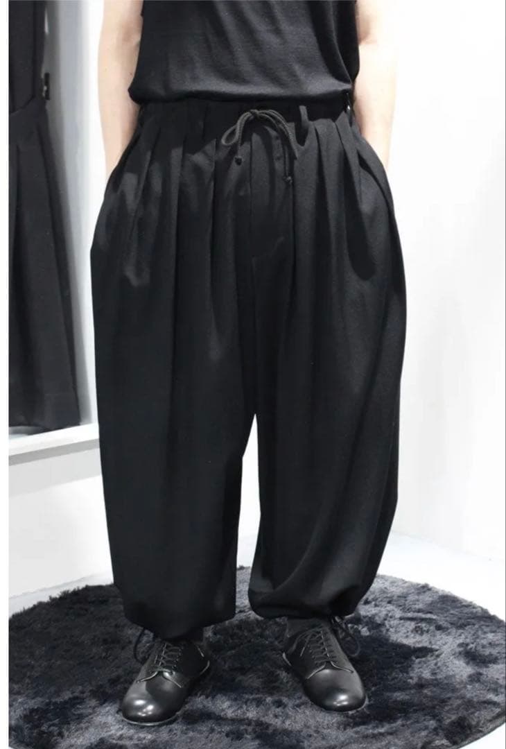 ヨウジヤマモト プールオム 19ss バルーンパンツ