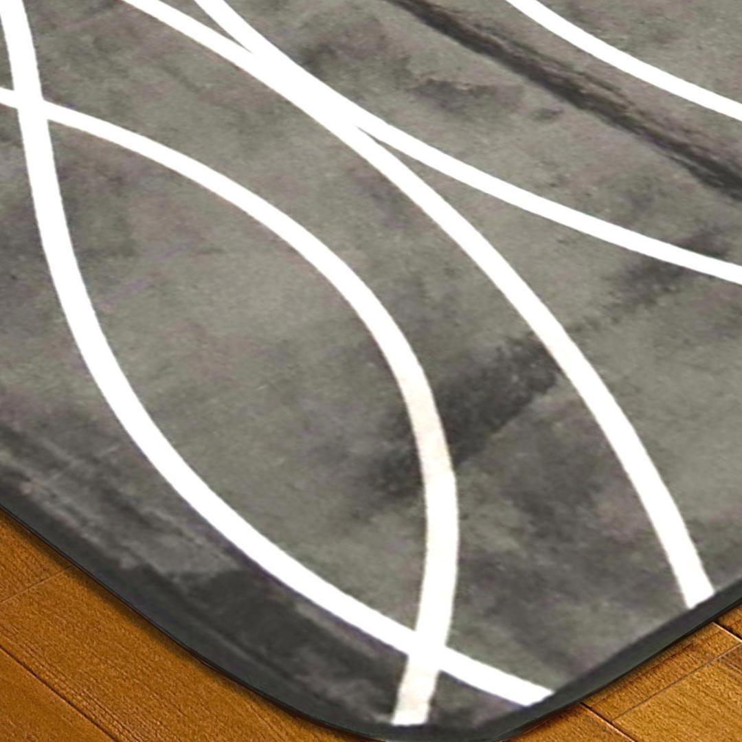 【新春値引1000円引】電気カーペット2畳 ホットカバー付 グロウ ブラウン