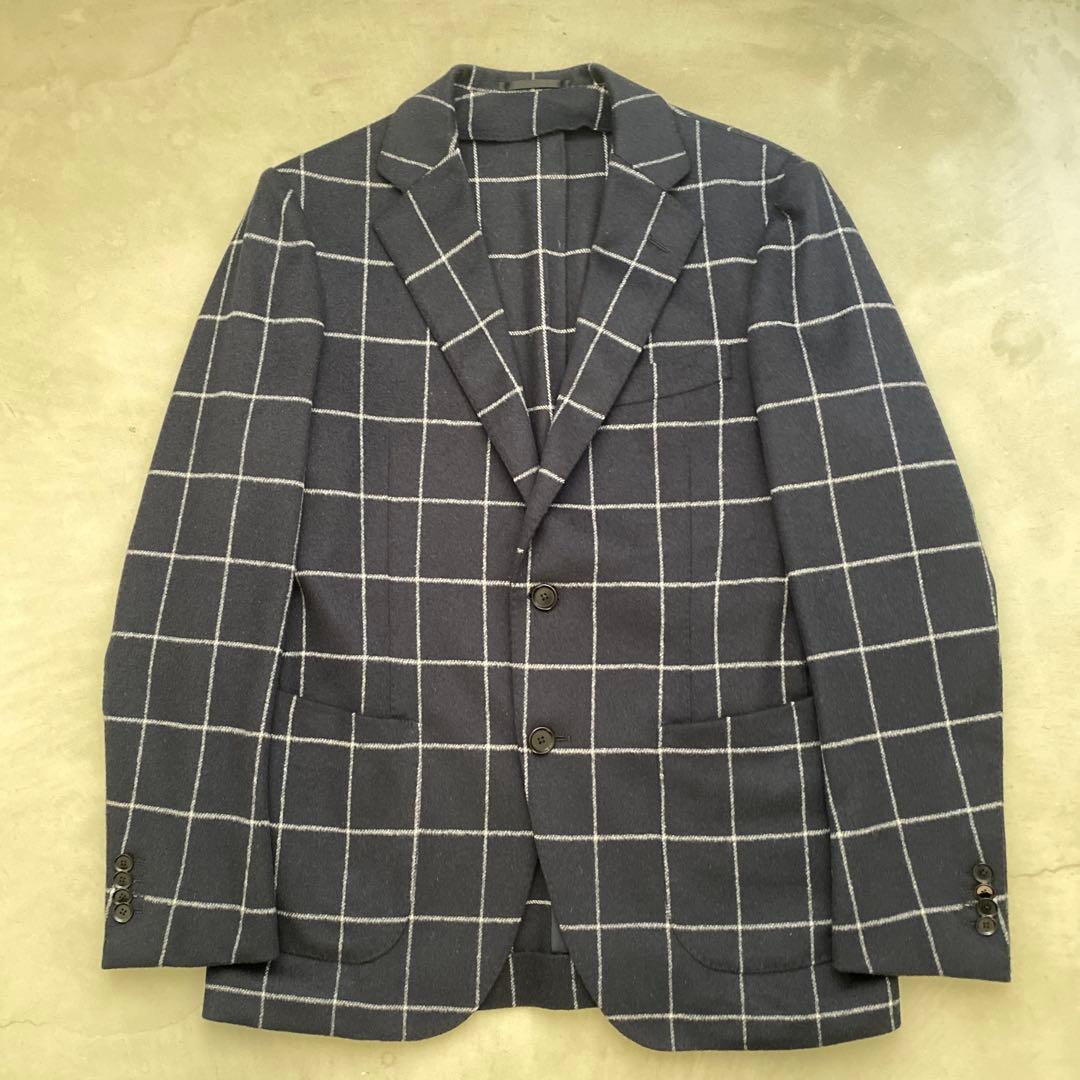 トゥモローランドピリグリム、ジャケット・カシミヤ・フランネル・46、