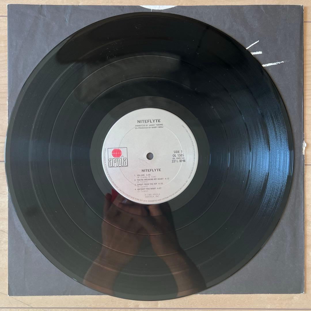 洋楽 NITEFLYTE LP