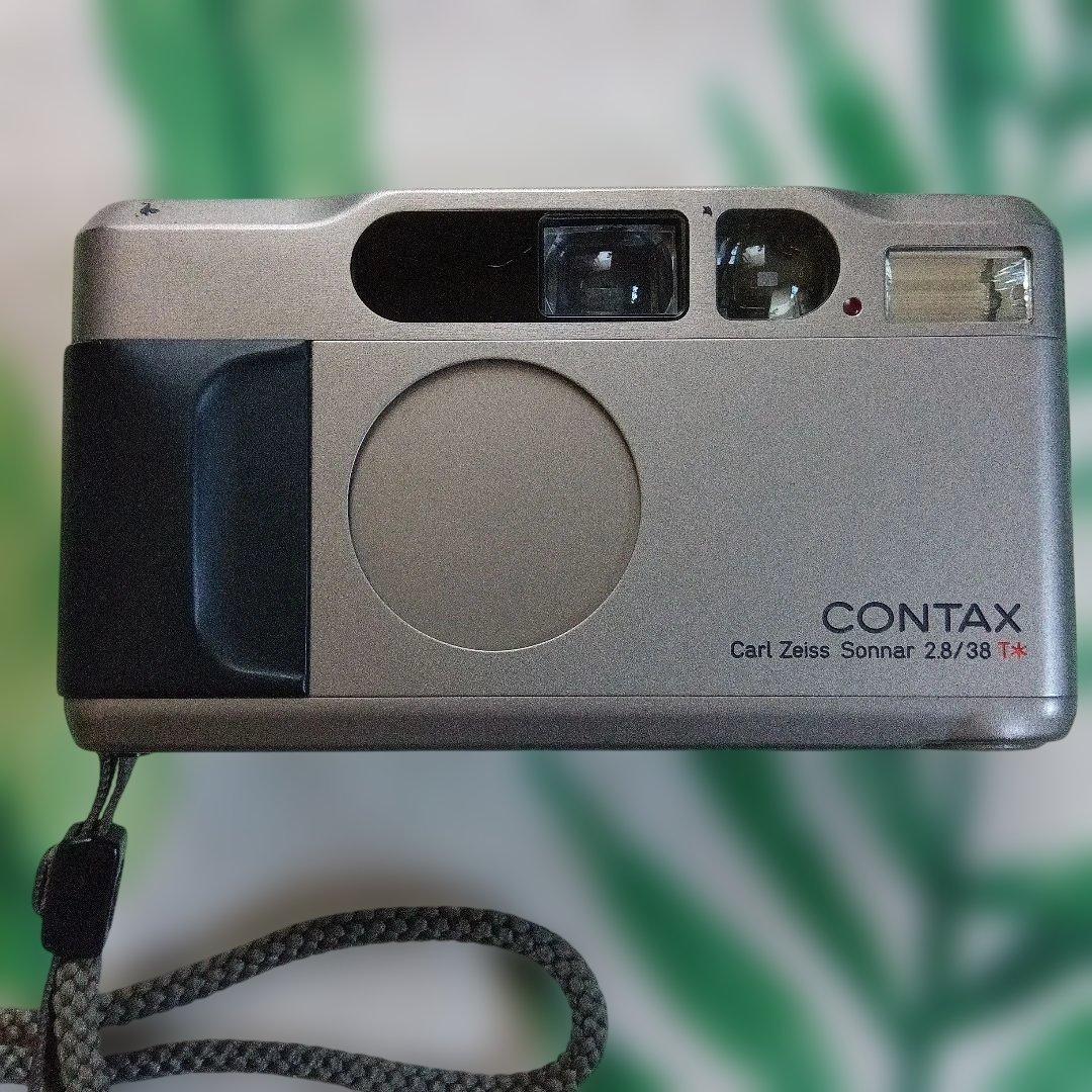 CONTAX t2 【 ジャンク】