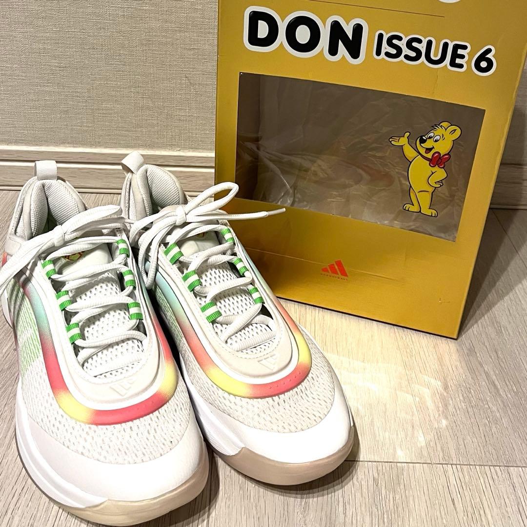 マ*サ様 アディダス　ハリボー　HARIBO DON issue 6 26.5c