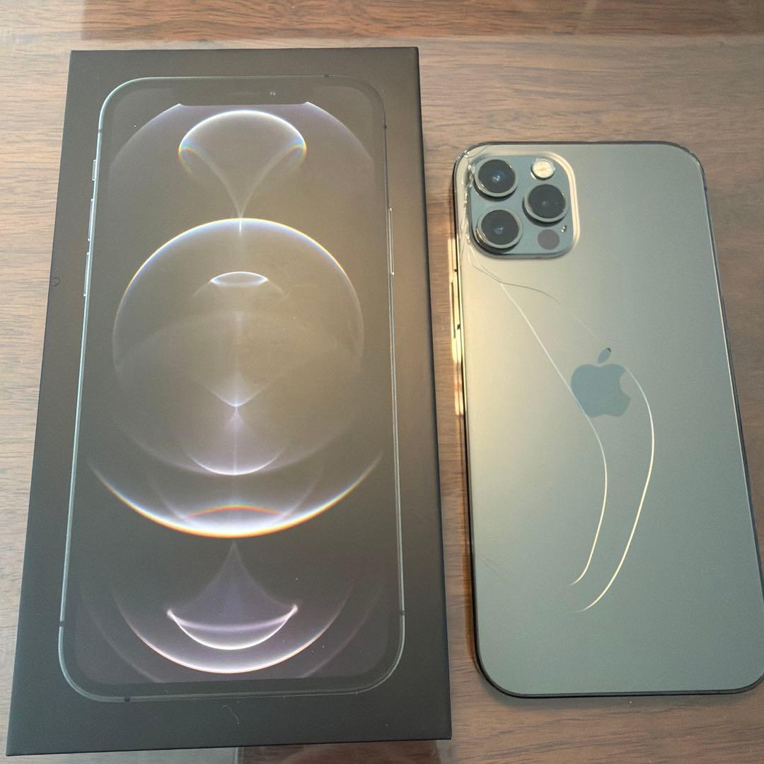 Apple iPhone 12 Pro グラファイト 128G