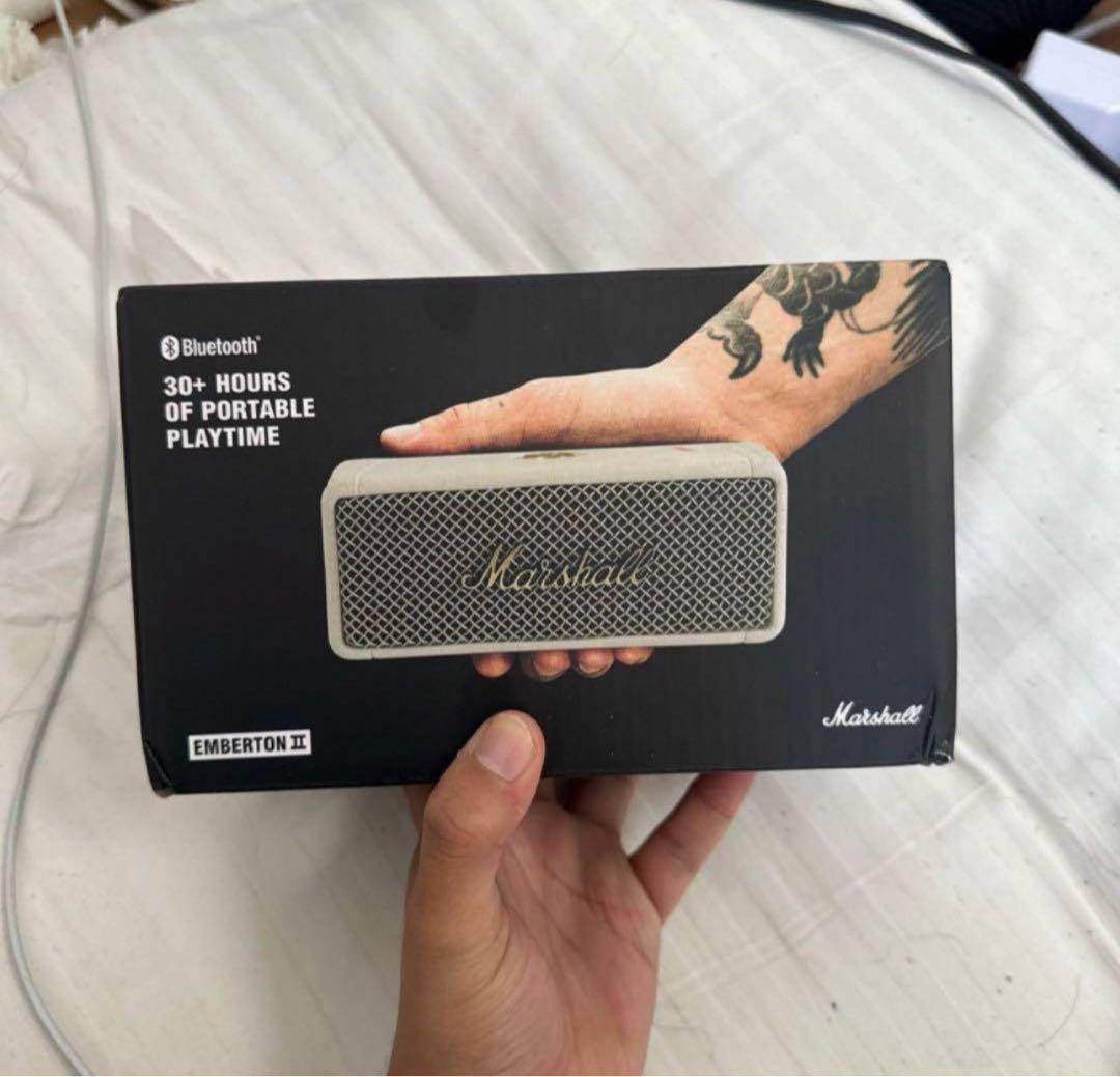 スピーカー・ウーファー Marshall Emberton II New