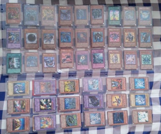 遊戯王カード、ファイルケース付き