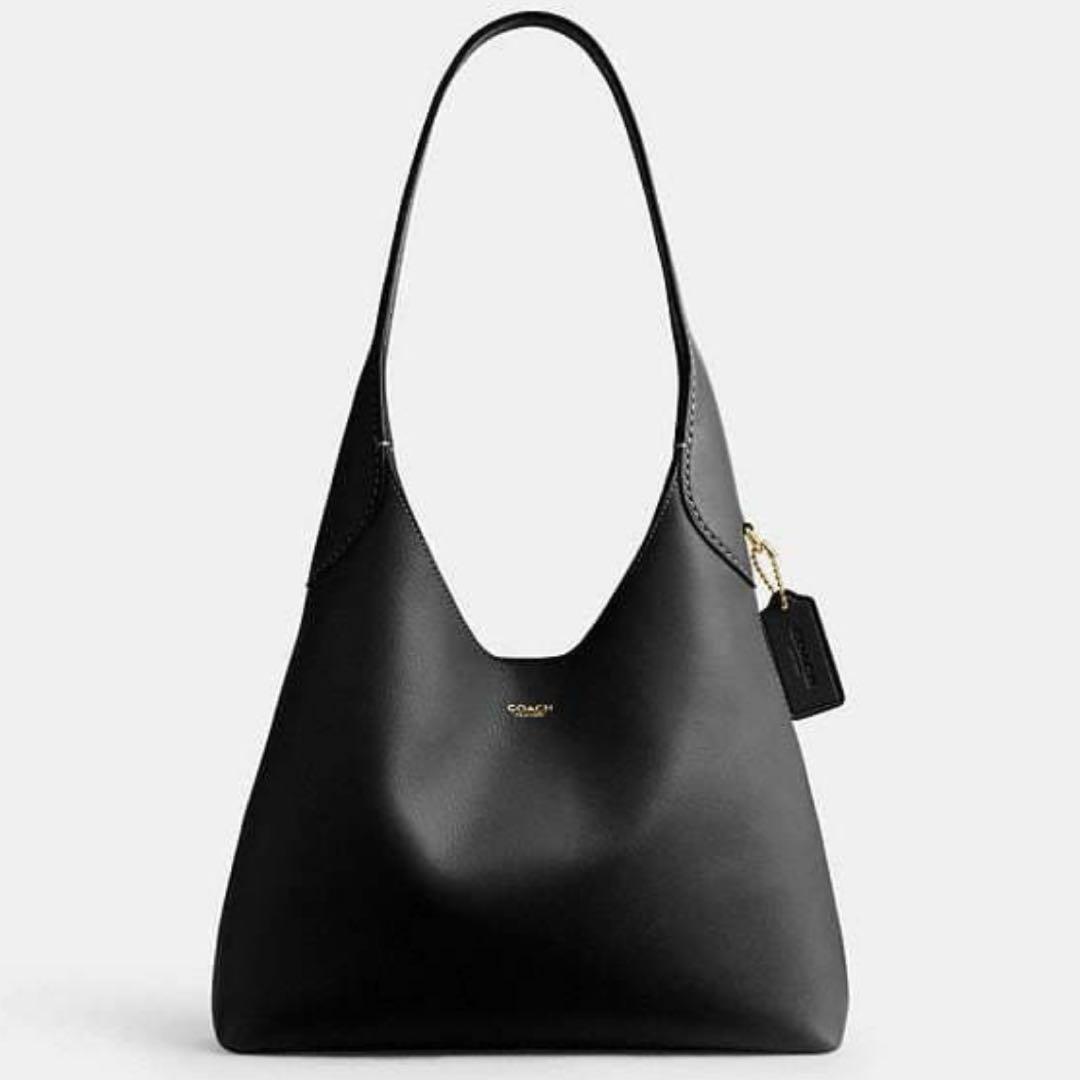 【最終値下げ】COACH ブルックリン28 ブラックレザー ハンドバッグ