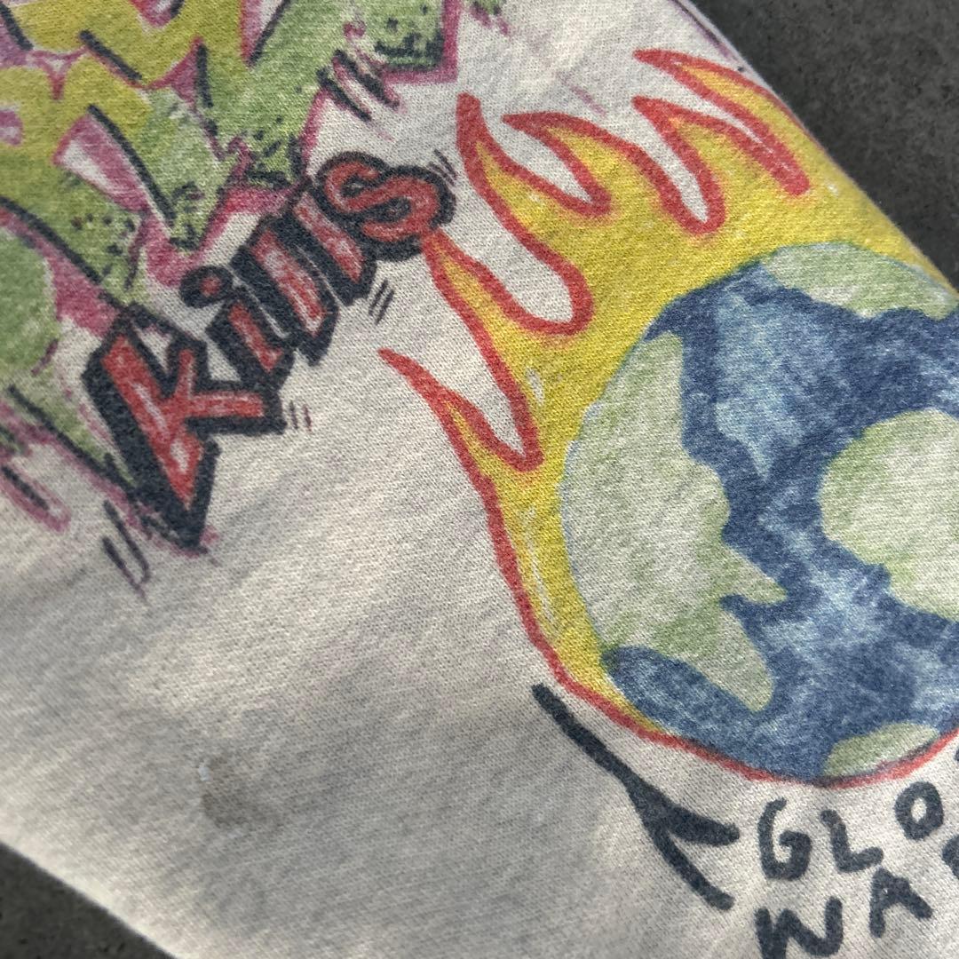 saint michael パーカー21SS Hoodie Graffiti