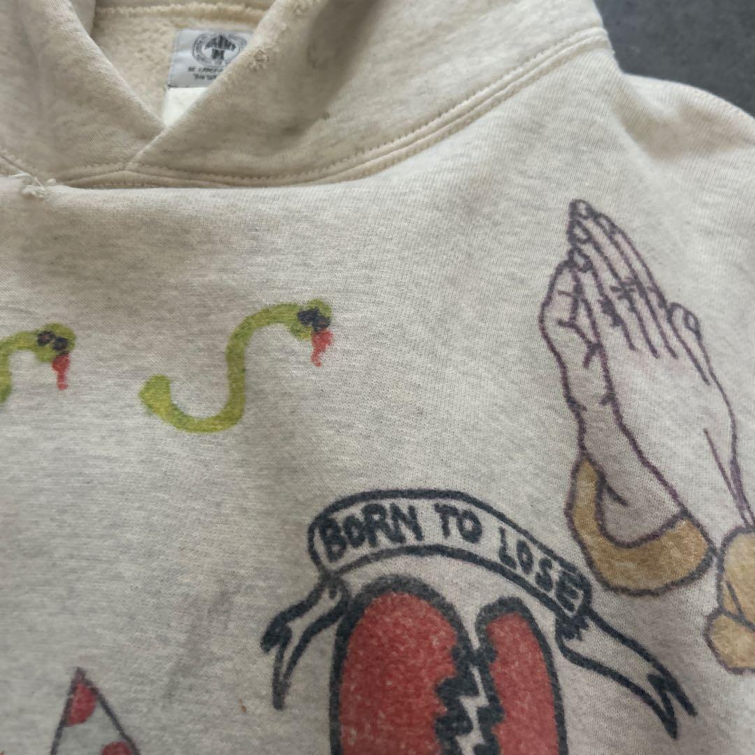 saint michael パーカー21SS Hoodie Graffiti