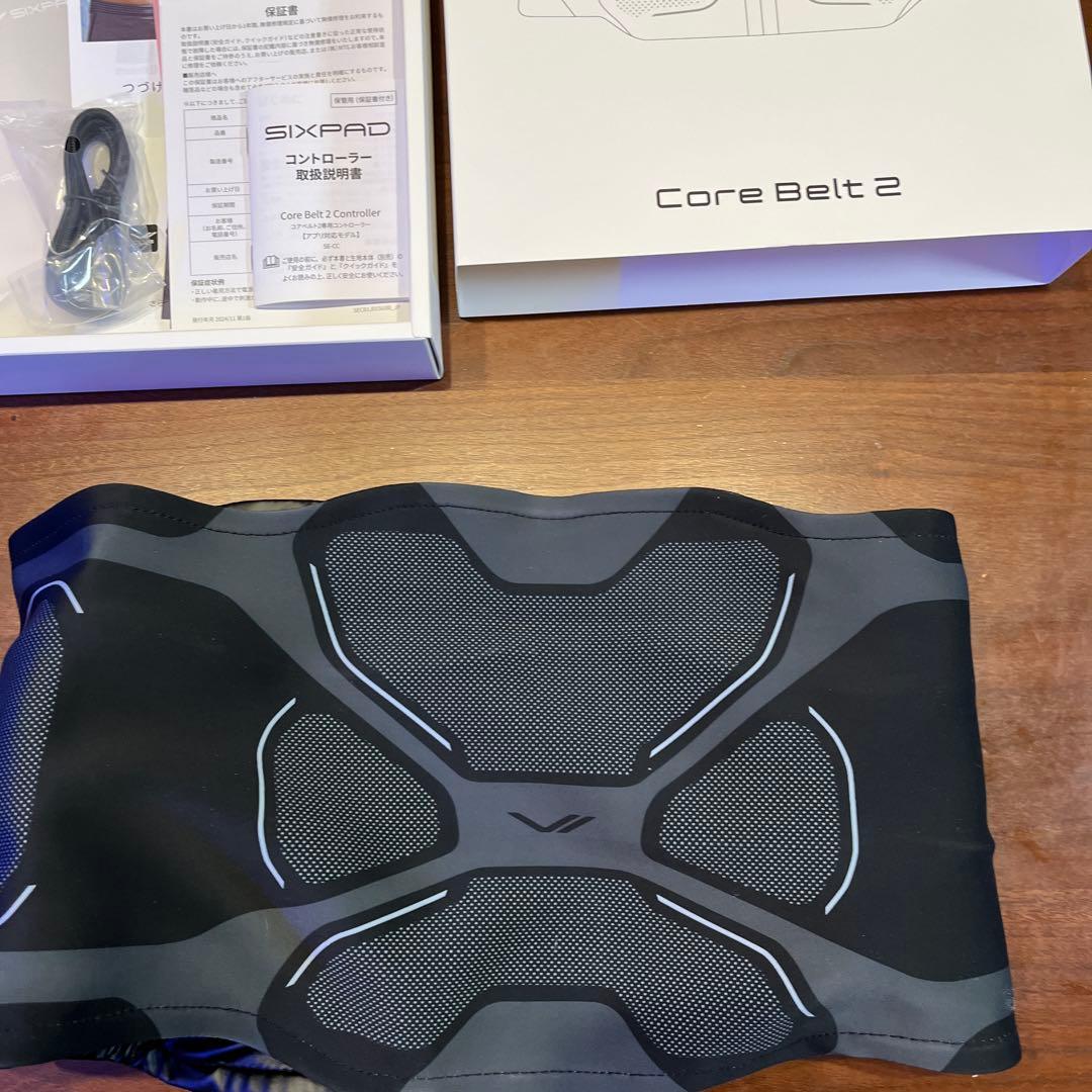 SIXPAD EMS シックスパッド コアベルト 2 コントローラー付　Mサイズ
