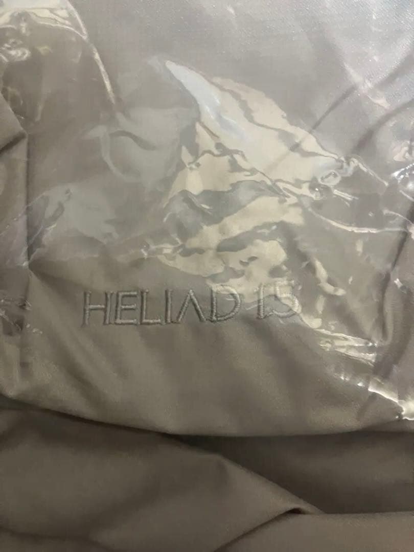 ARC'TERYX Heliad 15L Backpack Rune ベージュ