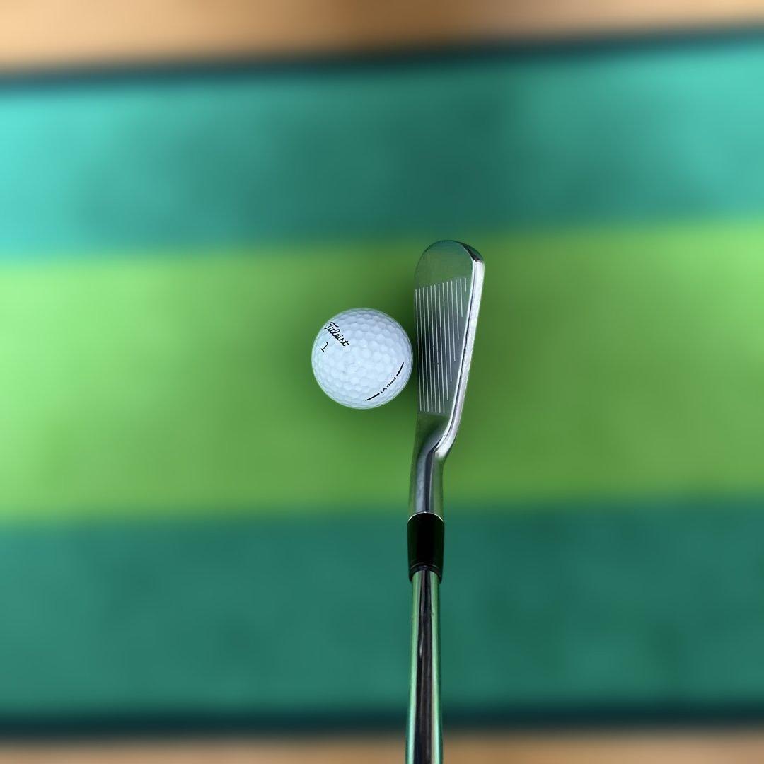 三浦技研　CB-1008 アイアン　モーダス125 S 4〜P スパイン済