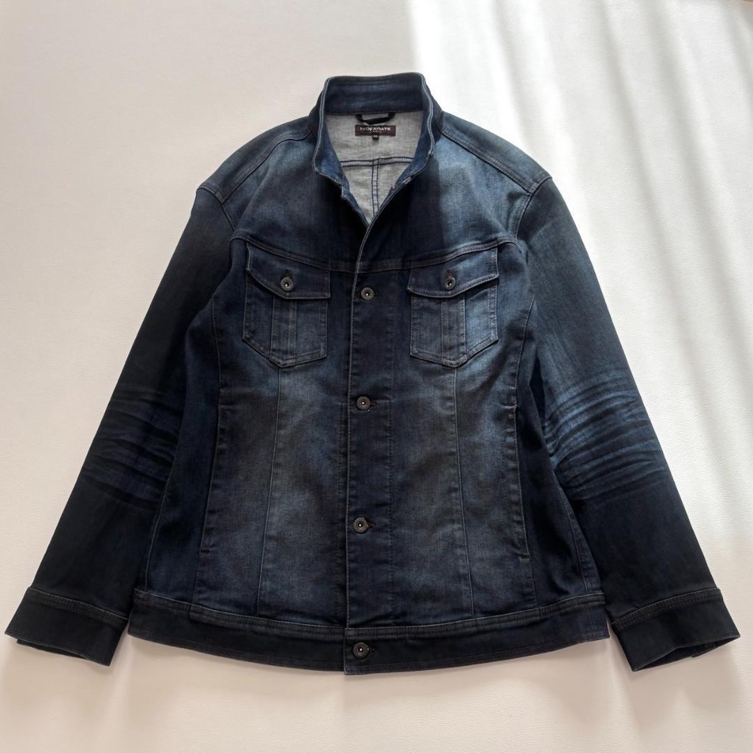ハイダウェイズニコル 20周年記念限定デニムジャケット ISKO社製 XL