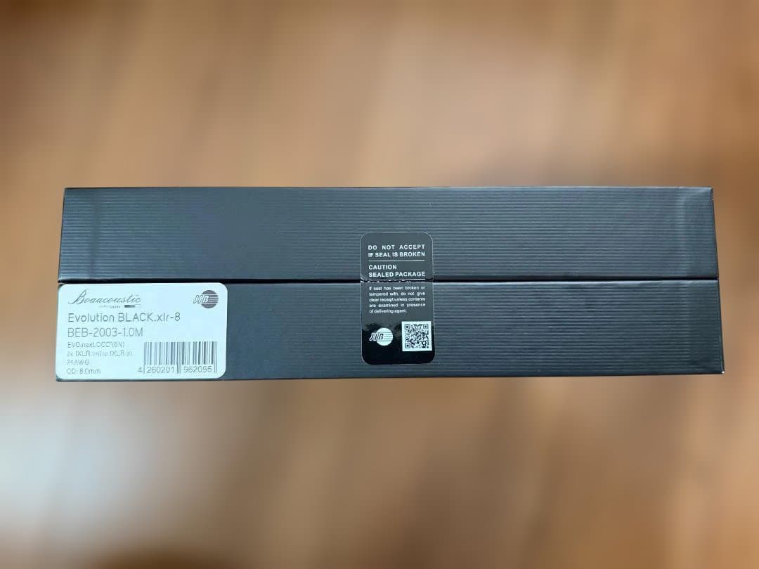 JIBドイツ製造 のXLRオーディオケーブル（オス-メス）キャノンケーブル