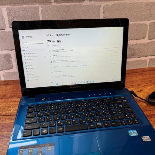 ✨15.6型フルHD×SSD搭載！Lenovo ideapad Z470✨