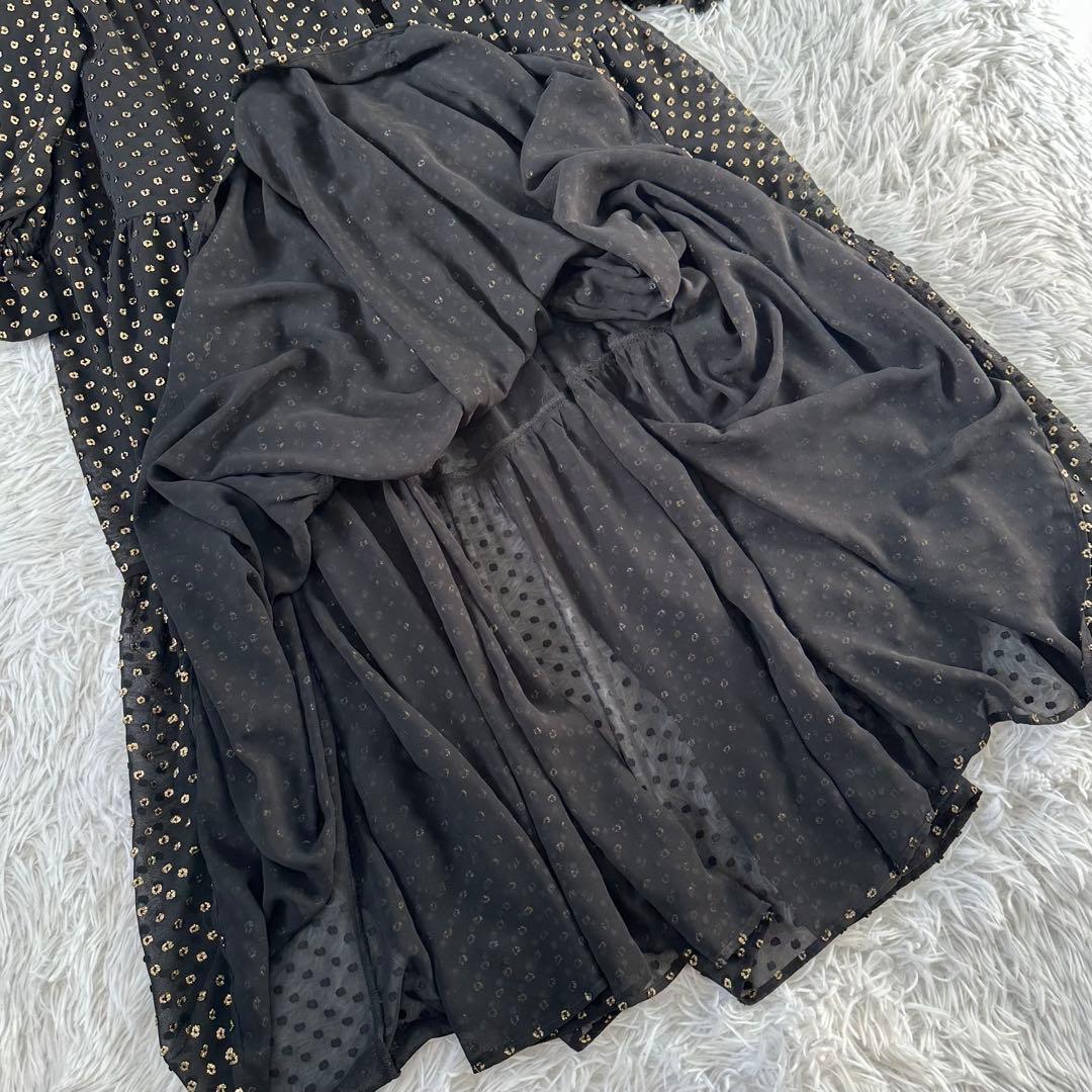 nakiusagi✨CLOTH&CROSS ドットジャガードティアード